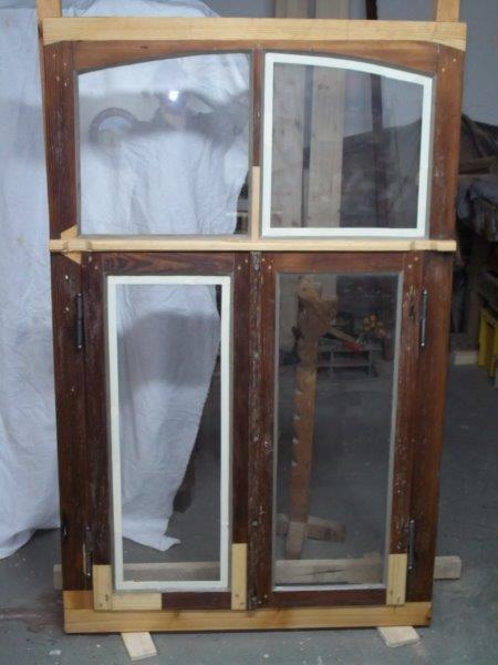 Restauration eines Sprossenfensters 