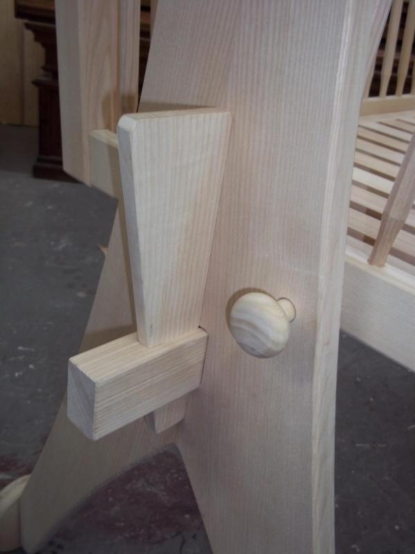 Holzbefestigung 