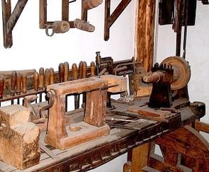 Altes Tischler-Werkzeug