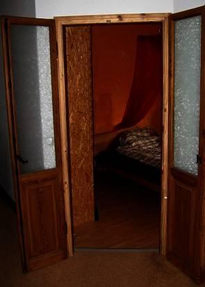 Doppelflügelige Innentür mit Lichtausschnitt 