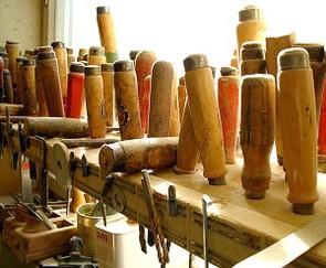 Halterung für Tischler-Werkzeug