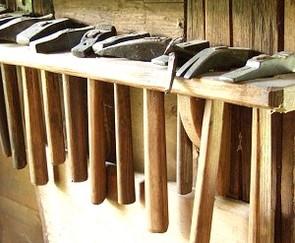 Halterung für Hammer