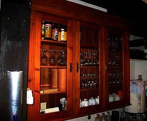 Glas-Vitrine