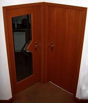 Innentür und Innentür mit Lichtausschnitt 