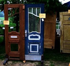 Ausstellung Haustüren mit Lichtausschnitt 