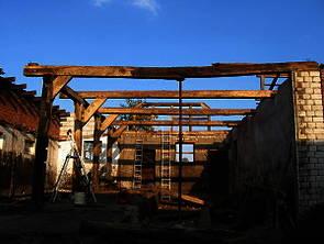 Holzkonstruktion 