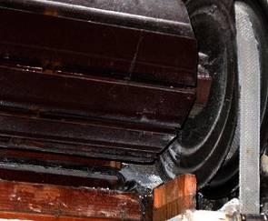 Rollladenkasten aus Holz 