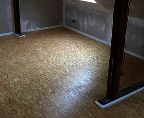 Boden bei Rohbau