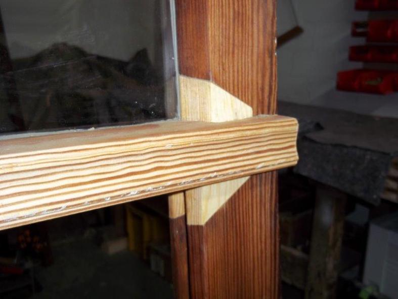 Rekonstruktion eines Fensters mit Sprossen 