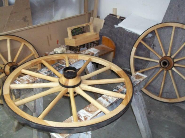 Holzräder