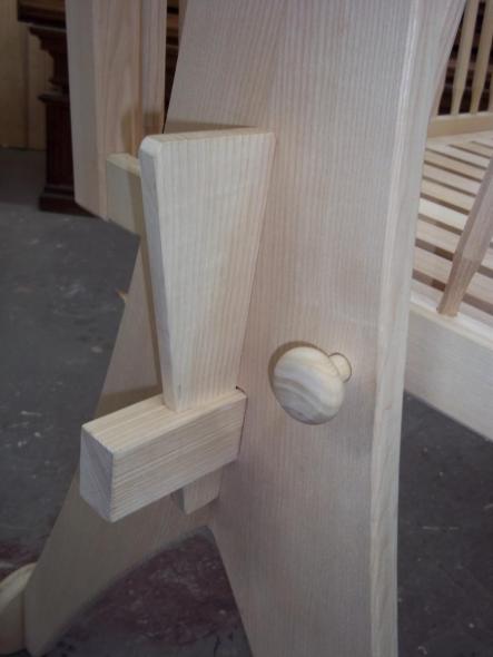 Holzbefestigung 